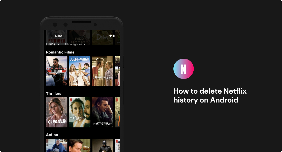 How to delete Netflix history? Urban VPN